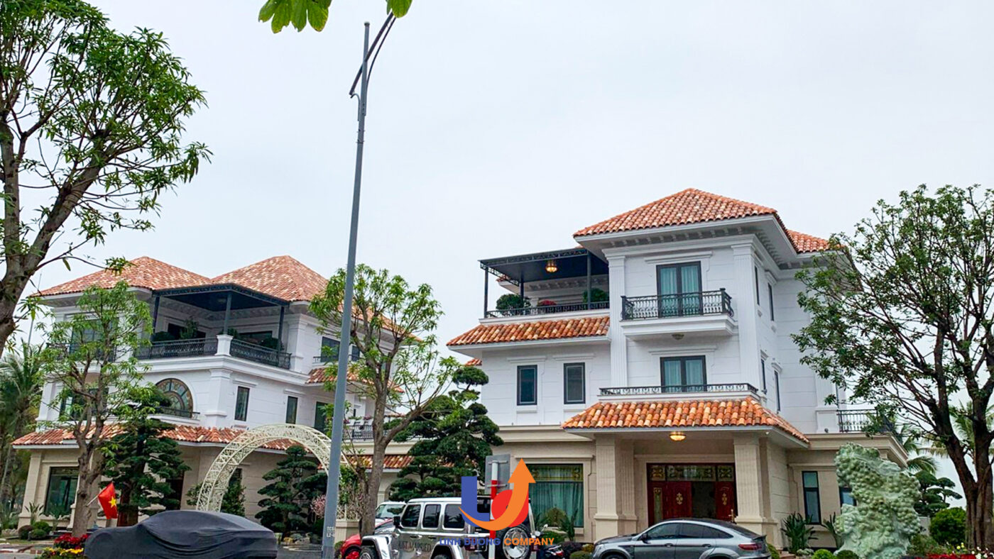 CÔNG TRÌNH BIỆT THỰ TẠI HẢI TÂN, HẢI DƯƠNG.
