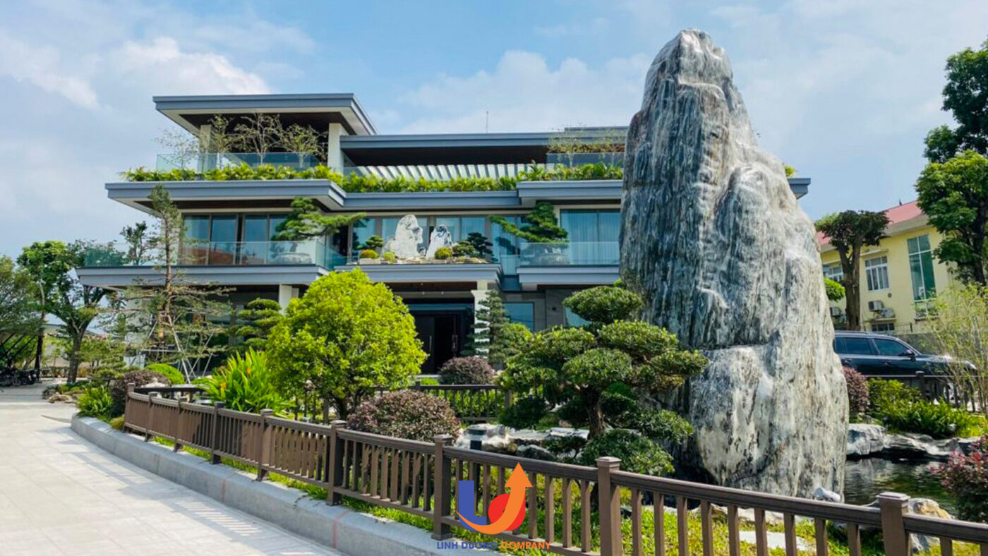CÔNG TRÌNH BIỆT THỰ TẠI THÀNH PHỐ VĨNH YÊN, VĨNH PHÚC.