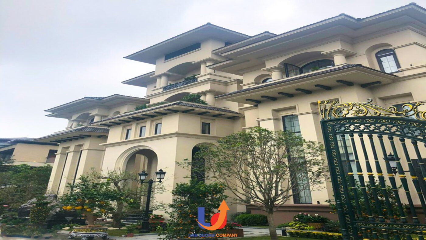 CÔNG TRÌNH BIỆT THỰ TẠI THÀNH PHỐ VINH, NGHỆ AN.