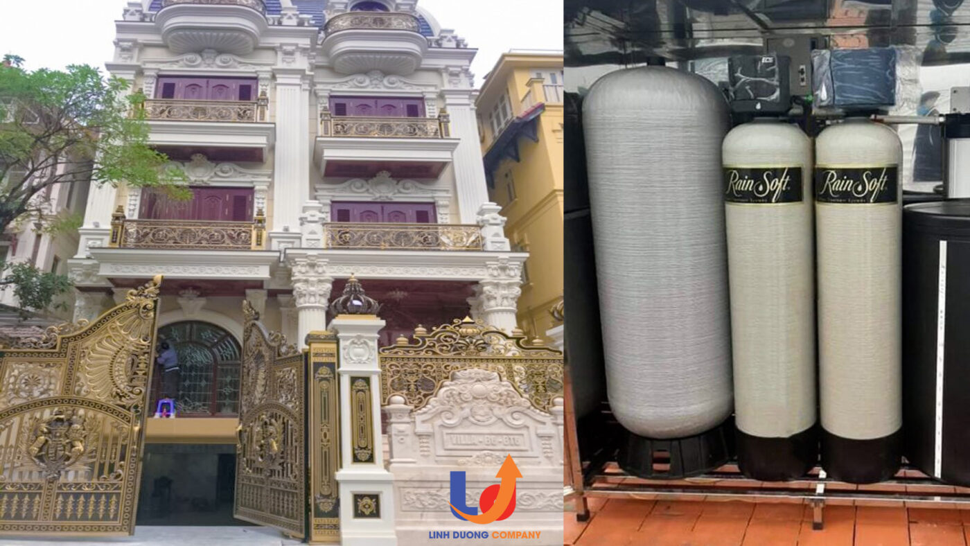 CÔNG TRÌNH BIỆT THỰ TẠI MỸ ĐÌNH, HÀ NỘI.