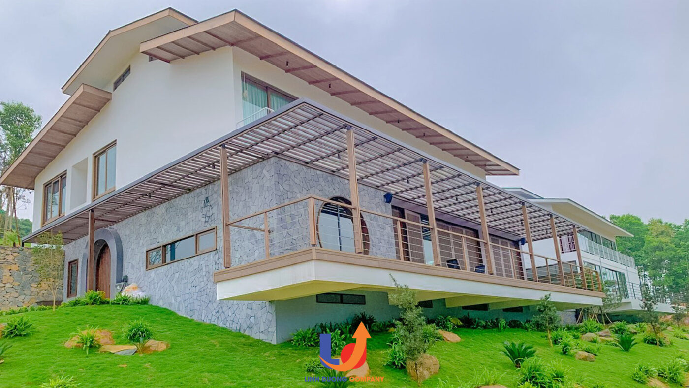 CÔNG TRÌNH BIỆT THỰ TẠI ĐỒNG BÈN, QUỐC OAI,  HÀ NỘI
