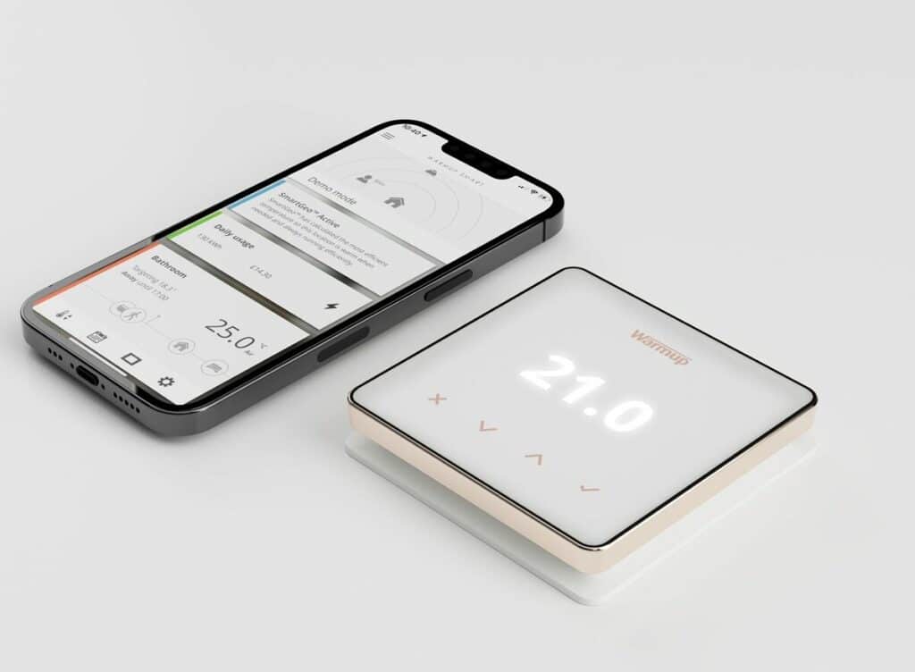 Giải pháp điều khiển nhiệt thông minh cho hệ thống sưởi sàn: Khám phá bộ điều khiển WiFi Element